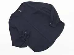 BEAMS LIGHTS ビームスライツ タック ブラウス シャツ size36/紺 ■◇ レディースのサムネイル