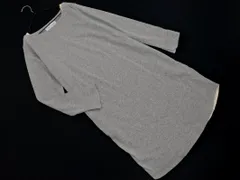 新品 FORK&SPOON フォーク＆スプーン アーバンリサーチ オーガニックコットン カット ワンピース sizeOne/グレー ■◇ レディース