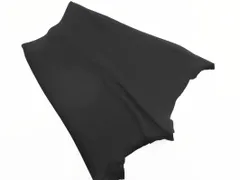 COMME CA ISM コムサイズム ヘム フレア スカート sizeL/黒 ■◇ レディース