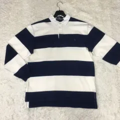 ポロ 90'S スモールロゴ ラグビーシャツ BB27