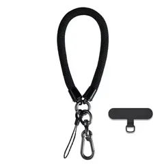 【新品】 [F FUTURE] スマホストラップ ハンドストラップ ショルダーストラップ ストラップホルダー リストストラップ ロープストラップ 丸紐タイプ 首 腕掛け レディース メンズ ホルダー 手首 ショルダー 手首ストラップ 着脱簡単 挟むだけ 全 0