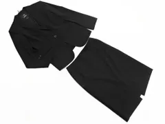 23区 セットアップ ジャケット スカート スーツ size38/黒 ■◇ レディース