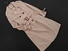 Apuweiser-riche アプワイザーリッシェ バック プリーツ 切替 トレンチ コート size1/ベージュ ■◇ レディース