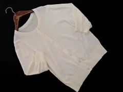 any SiS エニィスィス ニット カーディガン size2/オフホワイト ■◇ レディース