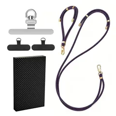 【新品】 [Klean Joy] スマホストラップ １本 ハンドストラップ １本 ストラップホルダー ３枚 セット 手首 首掛け 肩掛け 斜めがけ 携帯ストラップ リストストラップ ショルダー ネックストラップ iPhone 17 用 全機種対応 長さ調節