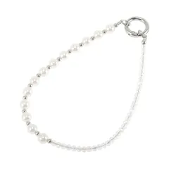 【新品】 CAPASTEC スマホストラップ ハンドバッグストラップ パールフォンストラップ ハンドバッグストラップ おしゃれ プレゼント 紛失・忘れ物防止 ハンドバッグ用 財布用 ホワイト 1個