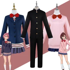 コスプレ衣装 白鳥愛羅 コスチューム 超自然武装 当たるダン 高倉健 大胆党 コスプレセット