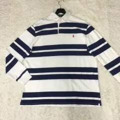 ポロ 90'S スモールポニー ラグビーシャツ BB27