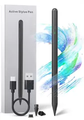 第11 (A16)/10世代対応 傾き感知/磁気吸着機能/超高感度 ペン タッチペン 誤作動防止機能 軽量 耐摩 USB iPad type-c充電式 iPadペンシル第11 (A16)/10/9/8/7/6世代、Air 11/13 M2/M3 2025 20