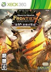 [중고] 몬스터 헌터 프론티어 온라인 포워드.1 프리미엄 패키지 - Xbox360