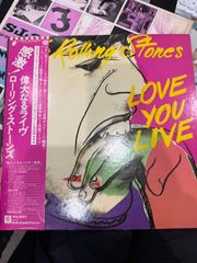 ローリングストーンズ LP2枚組 激レア　コレクターズ盤 ローリングストーンズ LP2枚組 激レア コレクターズ盤 - メルカリ