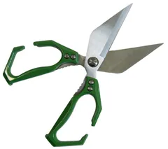 Sugarello 釣りハサミ 活き締めハサミ 魚 締め 大型 鬼鋏 骨切り フィッシュシザー 多機能 魚締め 魚鋏 フィッシング 〆る 釣り 万能 アウトドア 