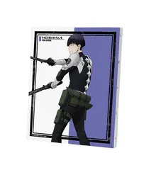 怪獣８号 描き下ろし 保科宗四郎 戦う背中ver. キャンバスボード 新品未開封品