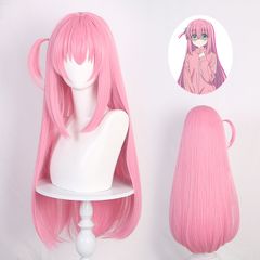 가발 애니메이션 Bochchi · Za · Rokuku! 고토 혼자 코스프레 핑크