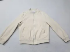 ZARA アイボリー ブルゾン ジャケット 100