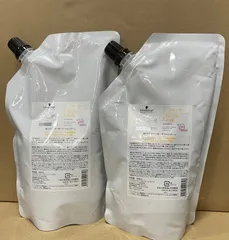【新品未開封】 シュワルツコフ シャンプー  (600ml) ×2袋セットのサムネイル