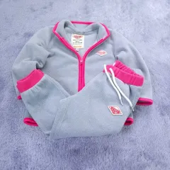 110 ベベデピノ フリース ジップアップ セット ズボン