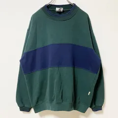 古着 used　FRUIT OF THELOOM フルーツオブザルーム　長袖スウェット　トレーナー　ノームコア　緑　XLサイズ【値引き交渉OK！】