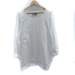 ノアール n'Or LABEL チュニック 長袖 LL 大きいサイズ 白 ホワイト /SM48