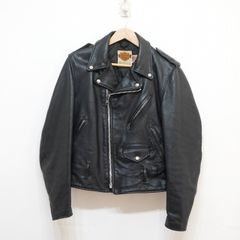 Schott レザーライダース フリンジ ハーレーダビッドソン ビンテージ