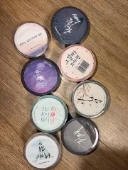 MOFUN マスキングテープ 夜明け、雲、そして河 夜画帳 耳たぶ 향마걸 フジツボボーイ 上段 三つの点