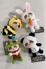 リーグ・オブ・レジェンド ロールティーモ キーホルダー ぬいぐるみ 4種 (個あたり)