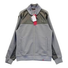 キャロウェイ レッドレーベル ニットベスト フルジップ 切替 胸ロゴ