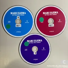 All Time Best Album／飯島真理／3枚組