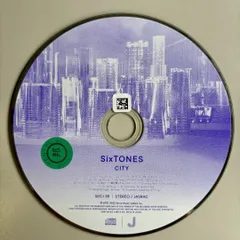 CITY／SixTONES