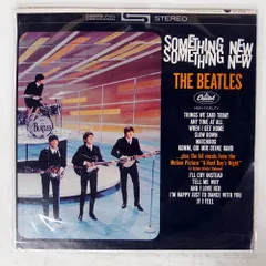 US盤 BEATLES/SOMETHING NEW/CAPITOL ST2108 LP