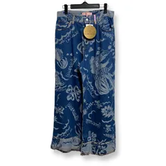完売品 TSUMORI CHISATO ツモリチサト PARADIS JQ DENIM PANTS デニム ジーンズ 柄 カジュアルパンツ TC25S-FF026-13 レディース 02 日本製 管理番号：1406-17820のサムネイル