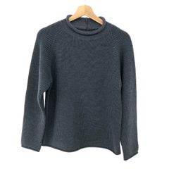 CANADA GOOSE メリノウール ニット セーター グレー S - メルカリ