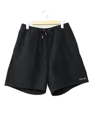 セリーヌ CELINE 24SS ロゴ テリーコットン パイル ショート パンツ ショーツ 2Z709372Y.38AW L 黒ブラック ブランド古着ベクトル 中古☆AA★250921のサムネイル