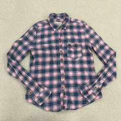 M アバクロンビー CHECK シャツ 0219M