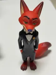 ズートピア ニック ワイルド フィギュア