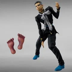 【新品未開封】一番くじ ジョジョの奇妙な冒険 ダイヤモンドは砕けない -STAND RUSH!- F賞 • G賞 噴上裕也 • デスクトップマスコット MASTERLISE フィギュア