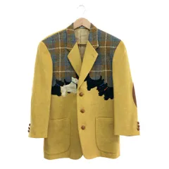 KARL HELMUT カールヘルム ツイードジャケット サイズ:S エルボーパッチ/ワッペン    イエロー メンズ / 240001191599