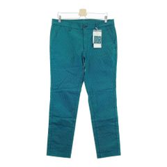 サイズ：6 JACK BUNNY ジャックバニー ストレッチパンツ 千鳥柄 ブルー