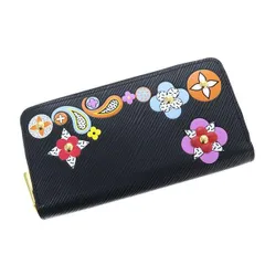 ルイヴィトン　エピ フラワー・ジッピーウォレット  M62296【Aランク】【中古】