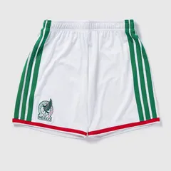 【送料無料・匿名配送】adidas アディダス メキシコ代表 2026 公式 ホーム ショーツ 白 新品 正規品 日本未発売 2026W杯 パンツ