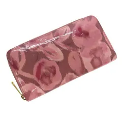 ルイヴィトン　ヴェルニ ジッピー・ウォレット イカットフラワー  M90020【Bランク】【中古】