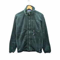 美品 90s patagonia パタゴニア 25410 フルジップ シンチラ フリースジャケット 94年製 USA製 グリーン サイズS