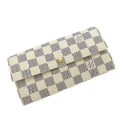 ルイヴィトン　ダミエ アズール･ポルトフォイユサラ  N61735【Aランク】【中古】