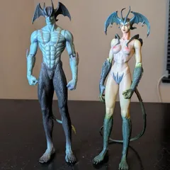 デビルマン デビルウーマン 2体セットのサムネイル