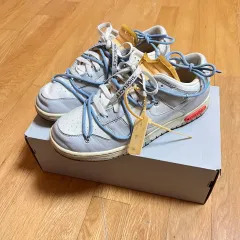 ナイキ オフホワイト ダンク ロー lot 46