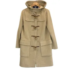 バーバリー ダッフルコート ウール  ベージュ BURBERRY【AFA4】