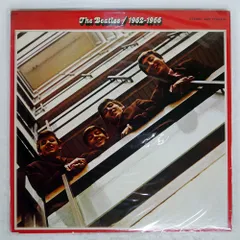国内盤 BEATLES/1962-1966/APPLE EAS77003 LP