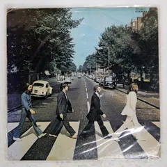 国内盤 BEATLES/ABBEY ROAD/APPLE AP8815 LP