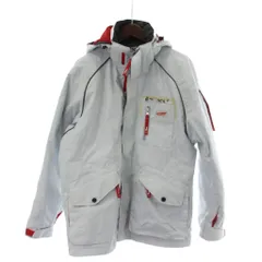 フェニックス PHENIX スキージャケット  M 白 ホワイト フード付き /GP ■ECD001
