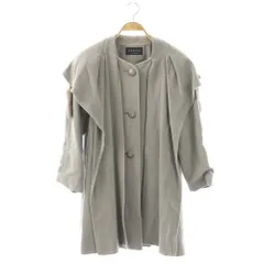 サンヨーコート SANYOTOKYONEWYORK コート アウター ウール 7AR グレー /DO ■ECB001